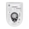 Liquid Silicone Single Weighted Ball Cockring - Black